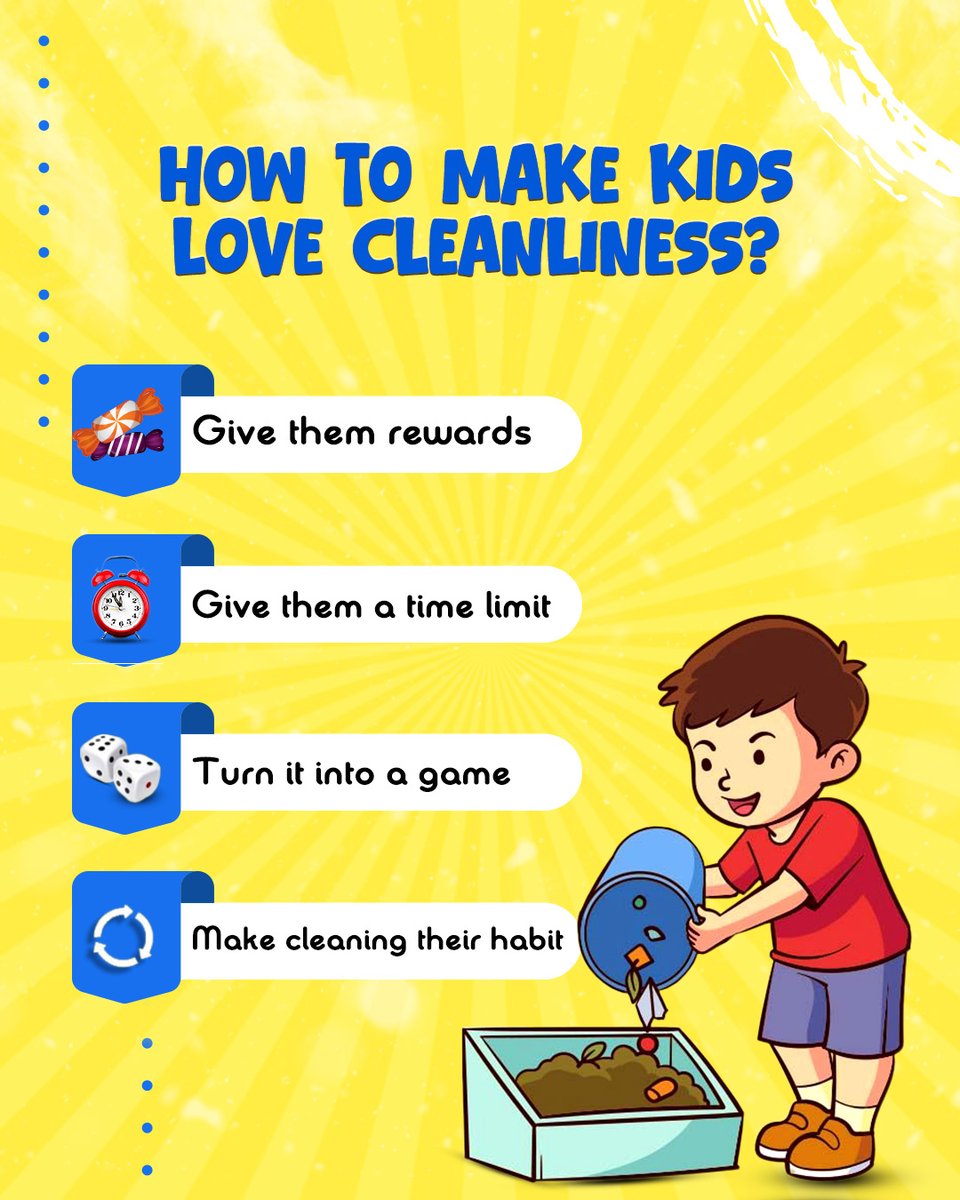 dianegrann64638's tweet image. Good habits start early.

#Teaching children to keep things clean helps them #learn responsibility, discipline, and care for their environment.

Get your copy today! a.co/d/2dzhKug

#childdevelopment #parentingtips