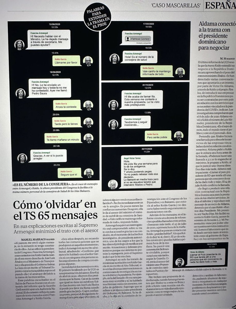 Rafael Hernando tweet media