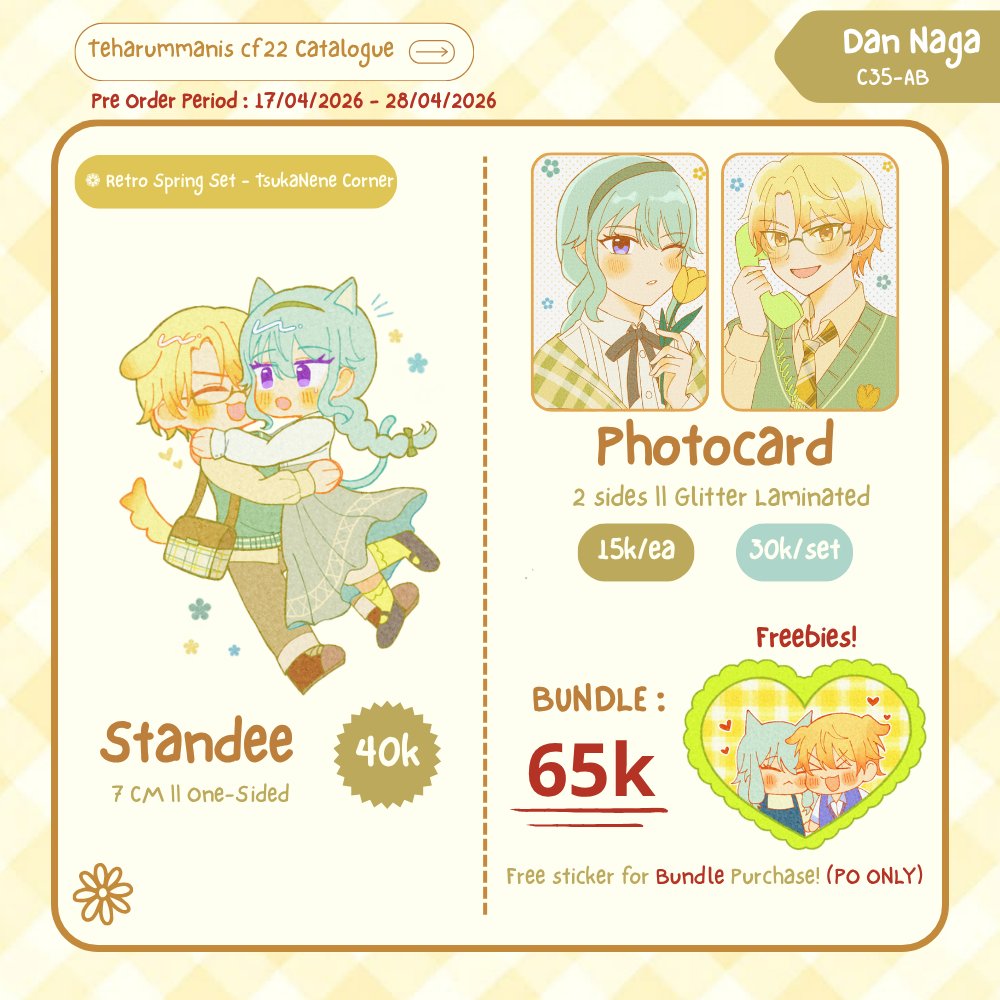 🕊; 𝐀𝐑𝐔𝐌 | CF22 (C35-ab) tweet media