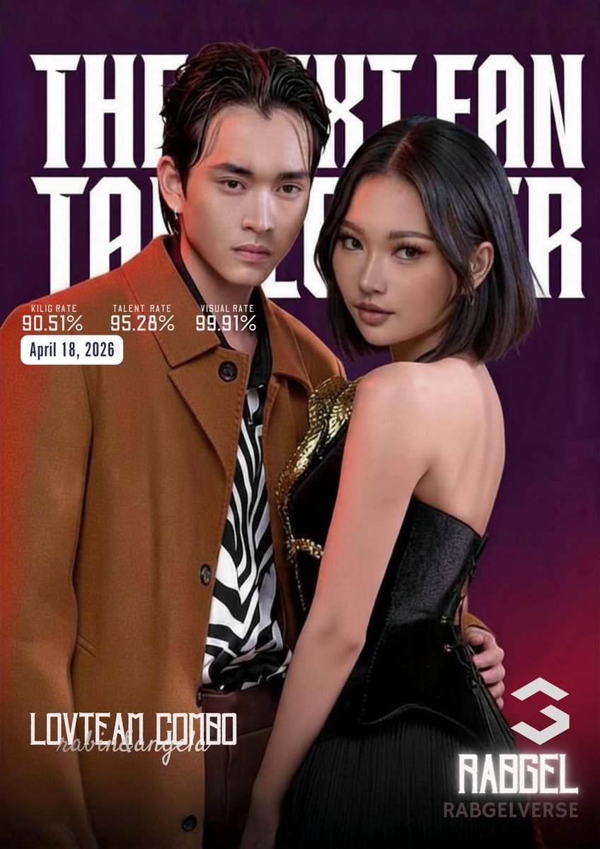 RabGelverse_int's tweet photo. System Update: The Next Fan Take Over is TOMORROW! ๐ซ๐ธ
In this space, two hearts beat as one. Rabin + Angela = pure magic. Smart choice to stan the best pair! Letโs show them the brightest support we can give! ๐ชฝ๐ค
#TheNextFanTakeOver #RabgelVerse ##RabGel โ๏ธโ๏ธ https://t.co/XCJievdWS6