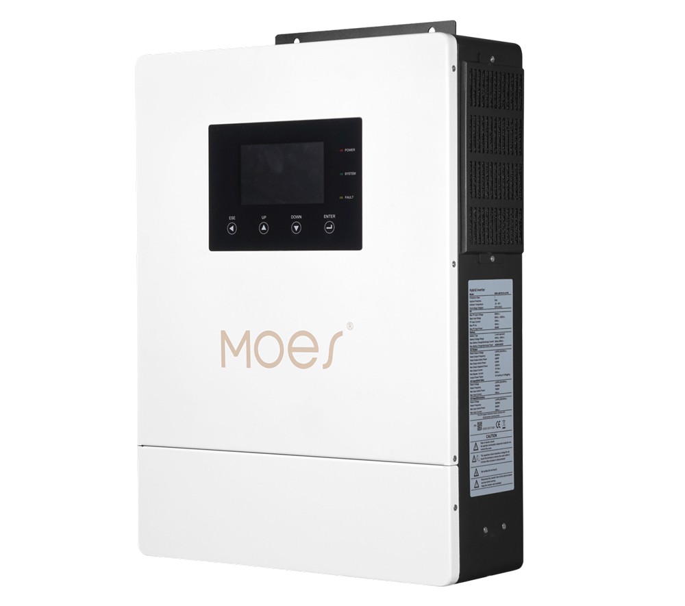 MOESPowerNOVA's tweet image. ⚡ NVESS Hybrid Inverter
WiFi monitoring, MPPT charging &amp;amp; off-grid ready—power anywhere 🌞

📧 Contact: info@moespower.com
🌐 Website: moespower.com

#moespower #solarinverter #offgrid #solar