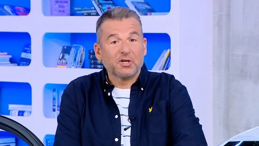 "Εμείς θα κλείσουμε 3 Ιουλίου. Μέχρι τότε θα μας υποστείτε", είπε ο #Λιάγκας στο #toprwino 

Δεν είπε ούτε για διακοπές, ξεκούραση κτλ., ούτε ανανέωσε ραντεβού για την επόμενη σεζόν.
