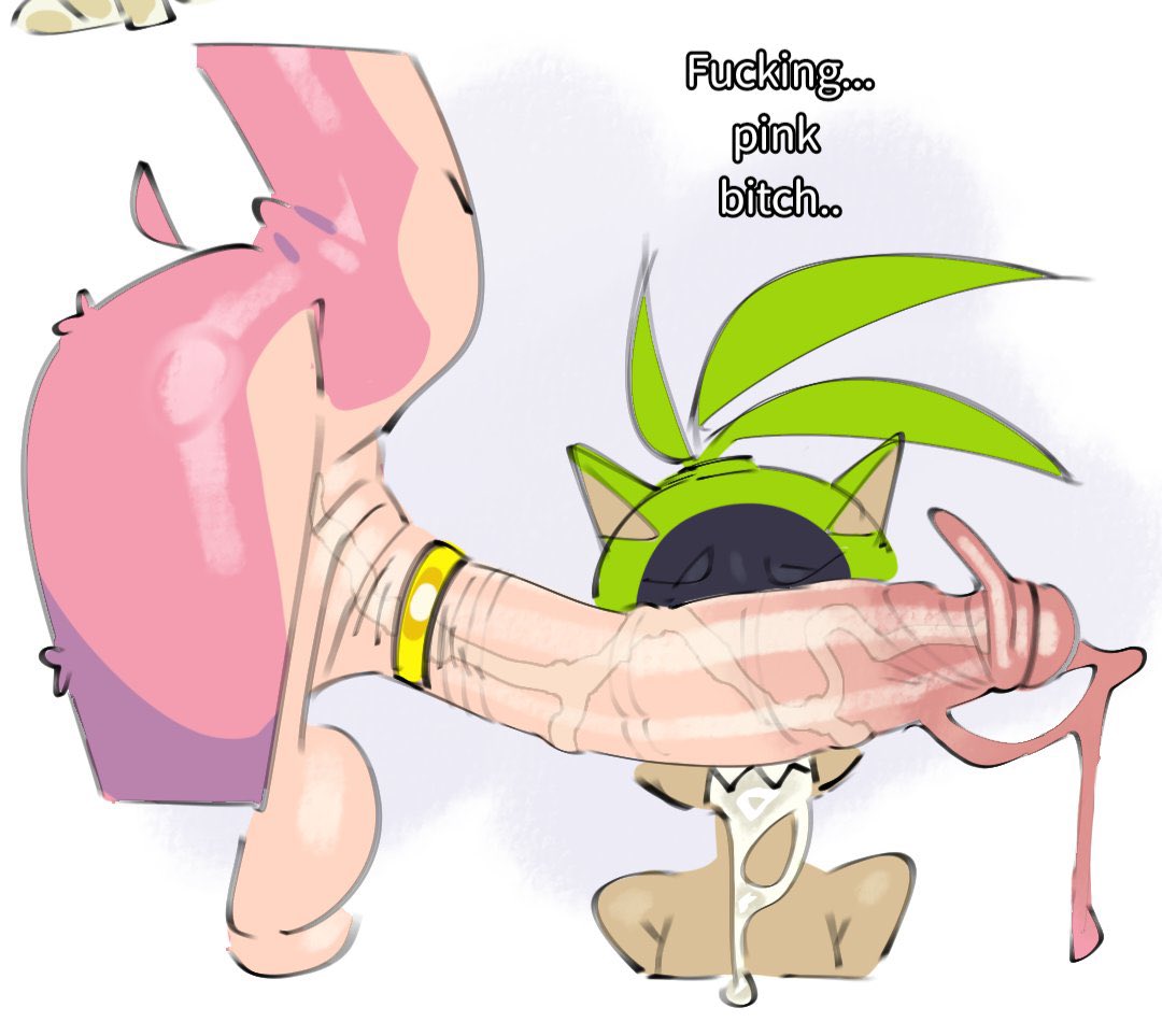 Amy Rose(futa) tweet media