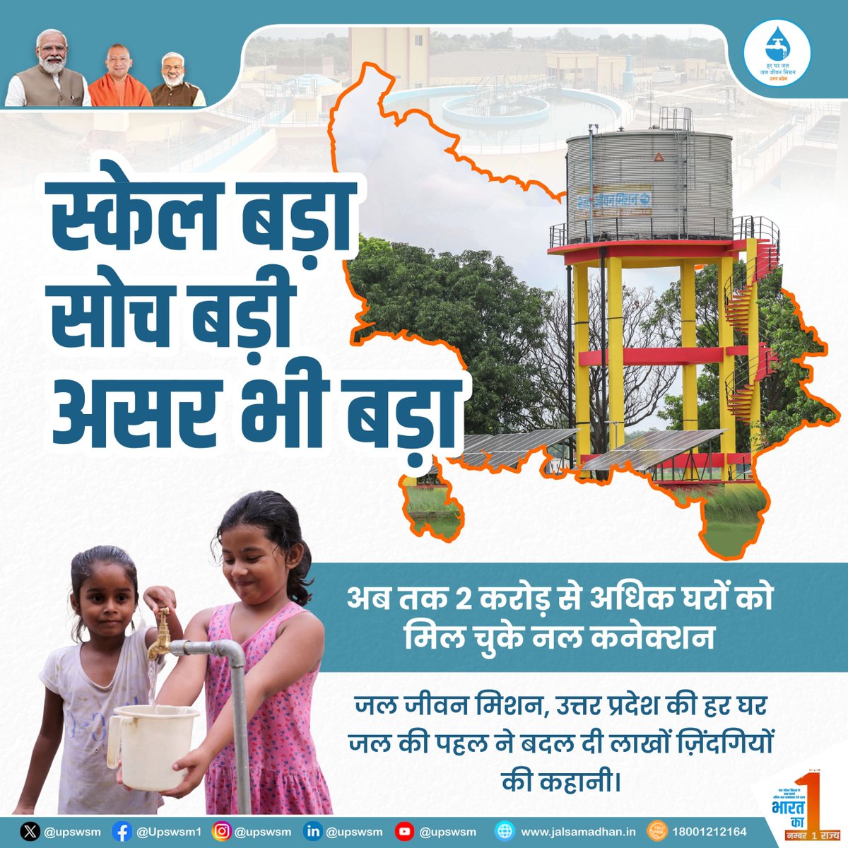 राज्य पेयजल एवं स्वच्छता मिशन, उत्तर प्रदेश tweet media
