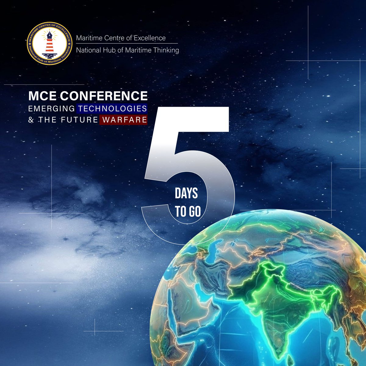 mcepakistan's tweet image. The MCE Conference on Emerging Technologies and the Future of Warfare is set to convene leading experts, practitioners, and policymakers to examine the transformative impact of emerging technologies on the future battlespace.

#MCEConference #EmergingTechnologies #FutureWarfare