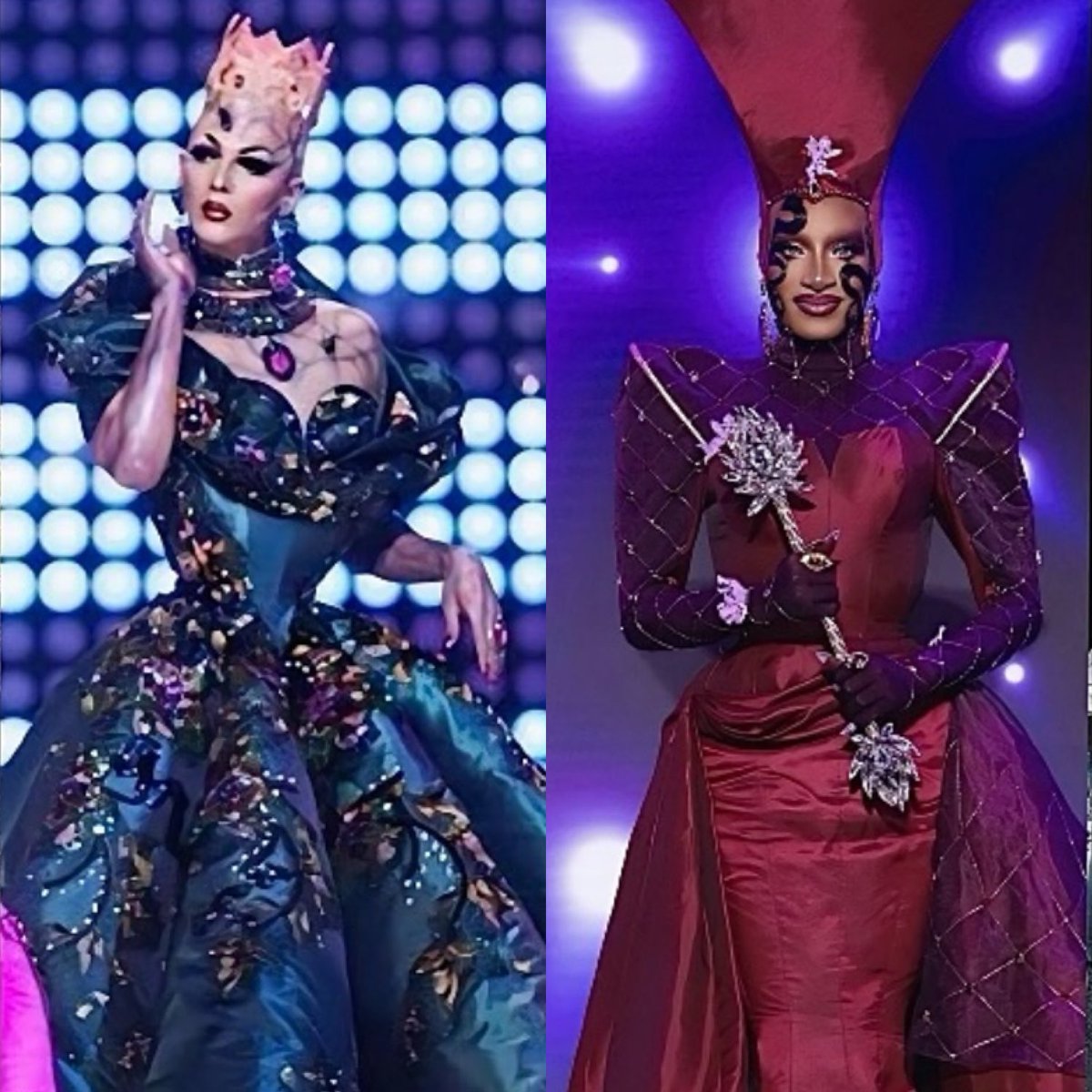 MarkkoJeans's tweet photo. @DragBasee Favorite was Violet up until Jaida https://t.co/F0IAANhQyR