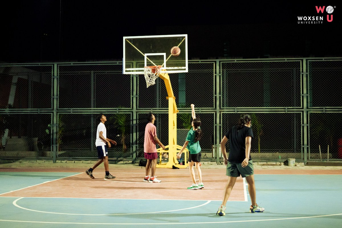 Woxsen University tweet media