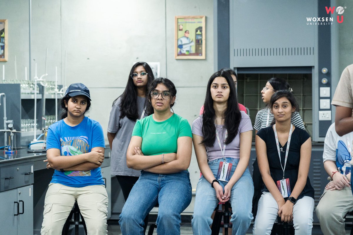 Woxsen University tweet media