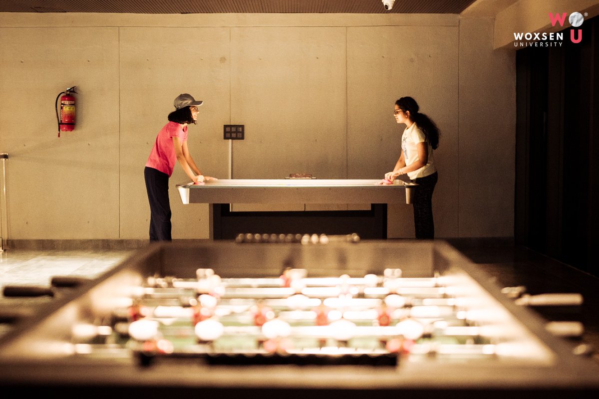 Woxsen University tweet media