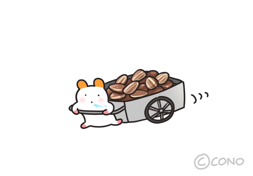 conotoon's tweet photo. 참새를 만난 찍찍잉🐹🐤 https://t.co/q1M0vy7mlL