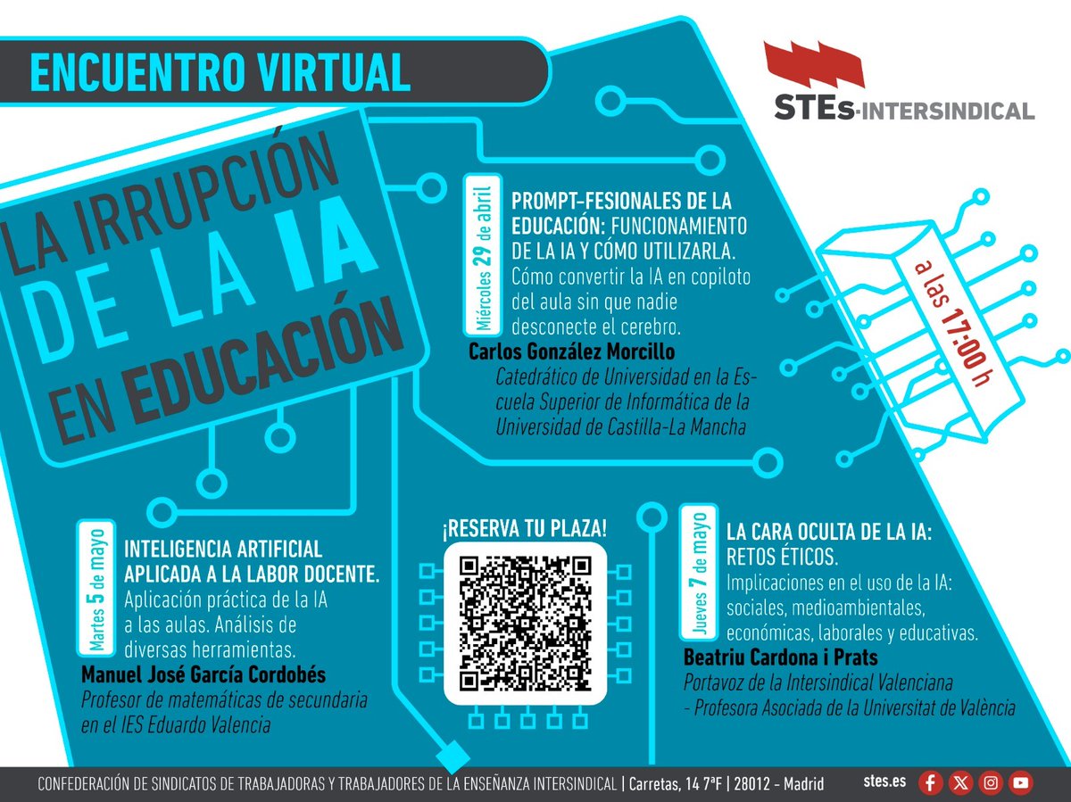 STEs-Intersindical tweet media