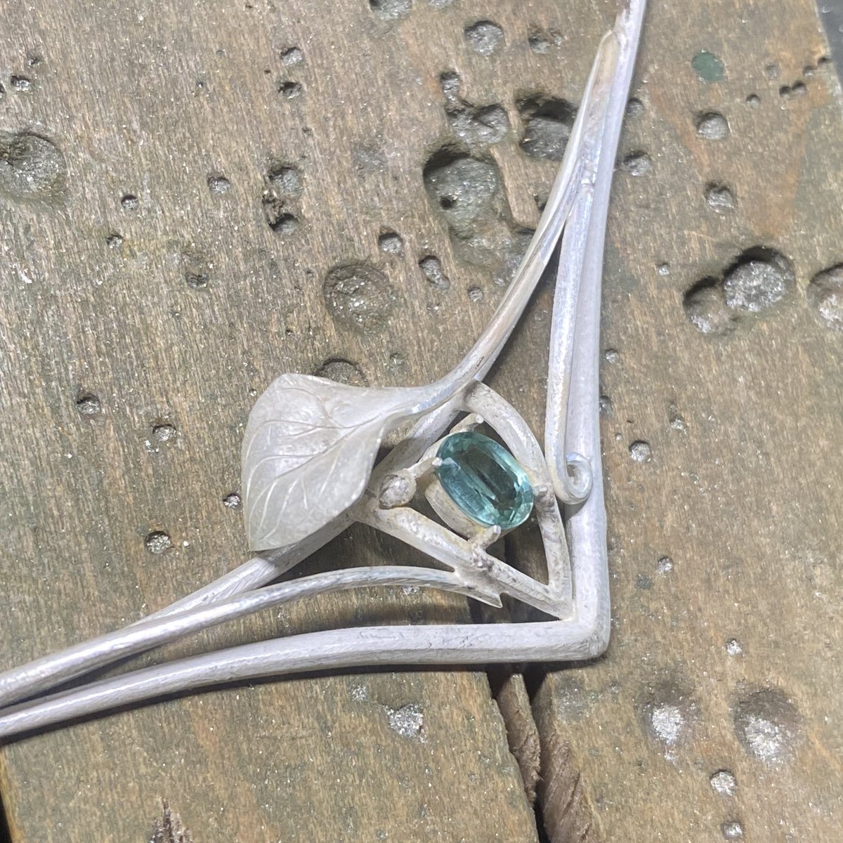 ☆StudioMIZHA☆金工作家の創るアートジュエリー tweet media