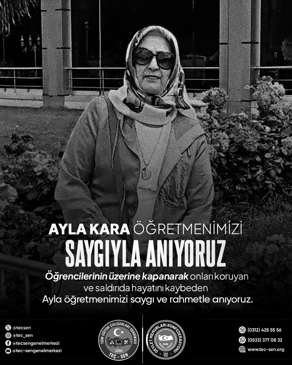 TEÇ-SEN - Tüm Eğitim Çalışanları Sendikası tweet media