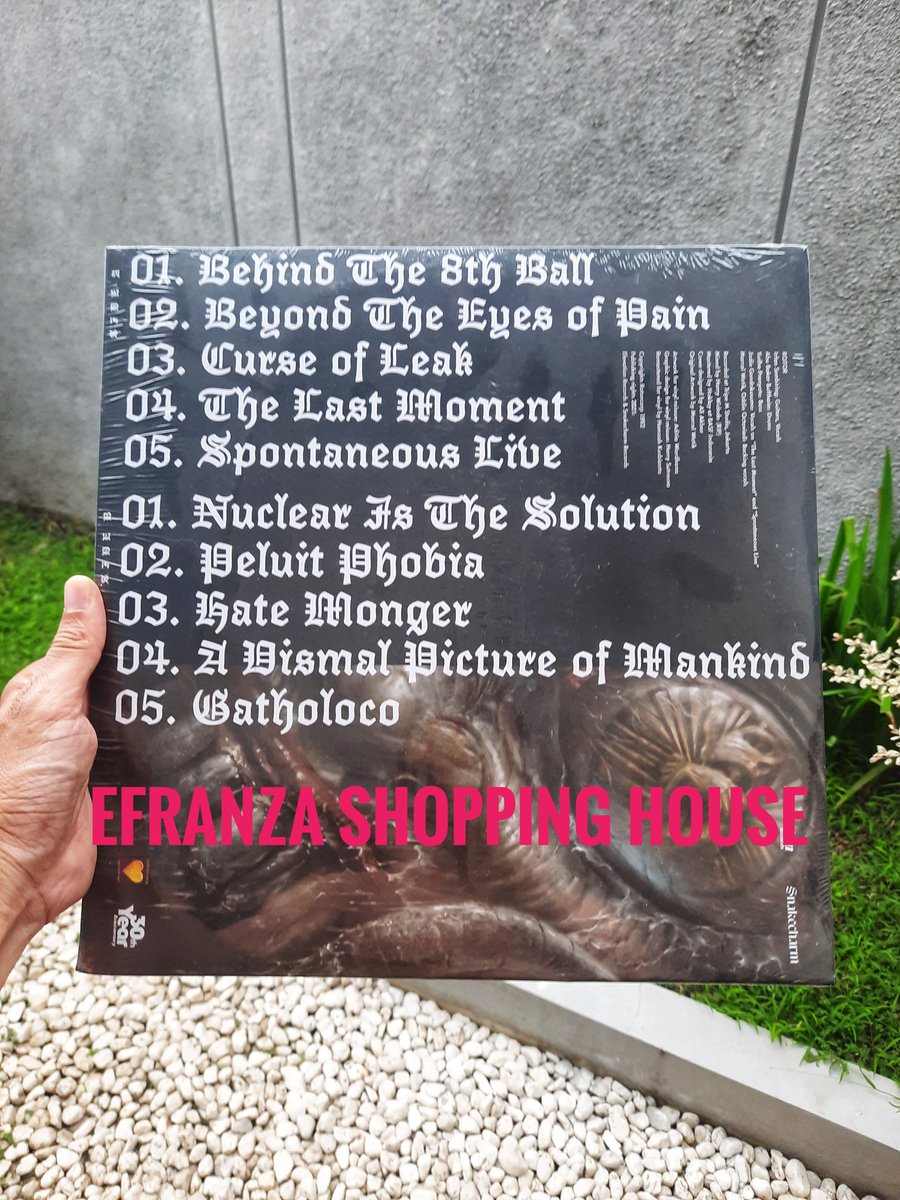 efwilza's tweet image. s.shopee.co.id/70GGKXm40V

#vinyl #piringanhitam #rotor #behindthe8thball #asli #original #new #bnip #recordstoreday #RSD #RSDI #recordstoredayindonesia