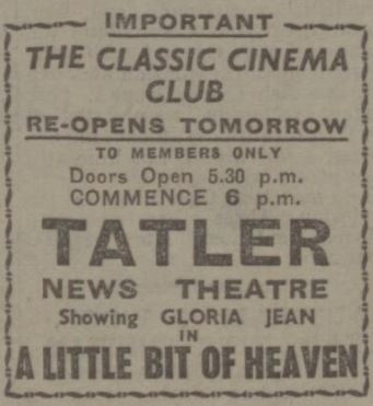 Liverpool1207's tweet image. #Liverpool OTD - 1939: George Formby visited the Classic Cinema Club at the Tatler Cinema, Church Street. The club closed temporarily soon after. The basement of the cinema became an air-raid shelter