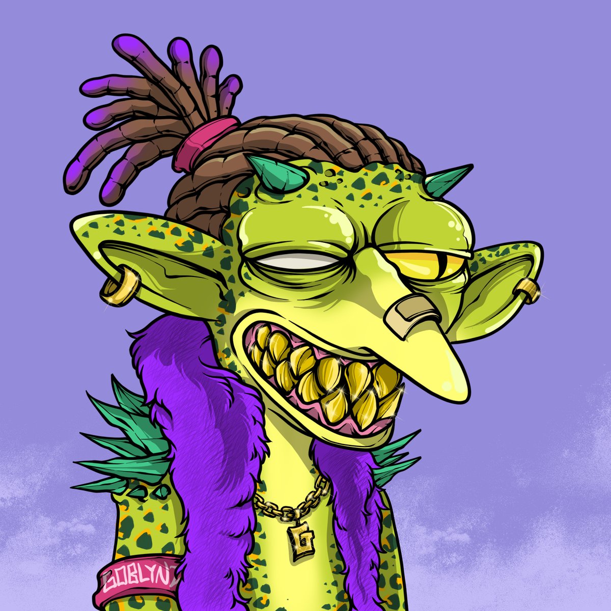 fauzanbunz's tweet photo. @GoblynzNFT 
mix wild goblynz https://t.co/RPR5w5TwM2
