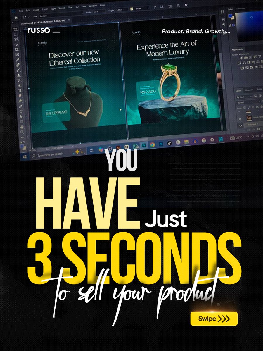 russo | creative designer & strategist tweet media