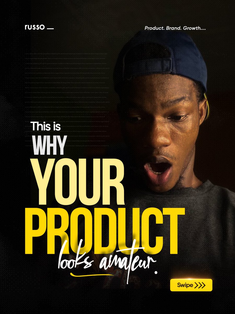 russo | creative designer & strategist tweet media