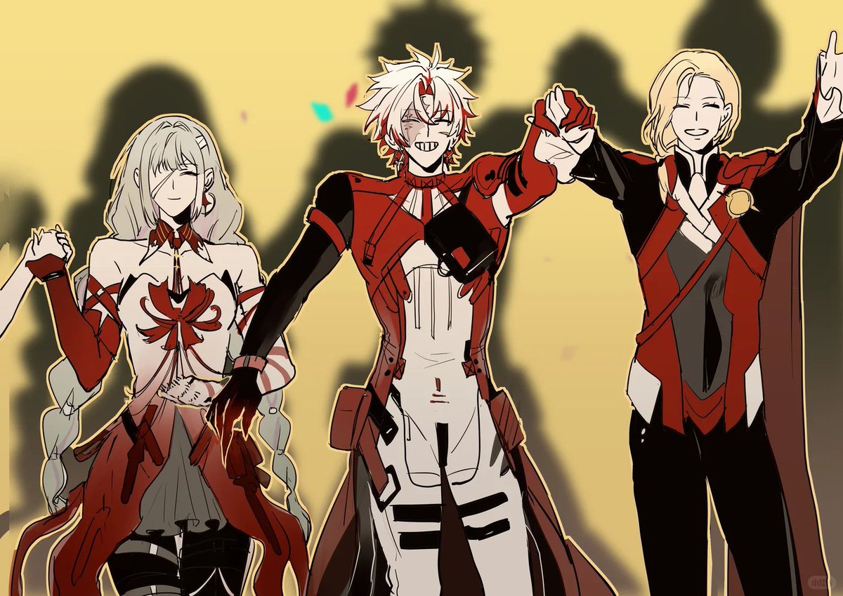 はは…😅

Cr.曹刿的人
xiaohongshu.com/discovery/item…

#鳴潮 #WutheringWaves #残星組織 #フローヴァ #スカー #クリストフォロ