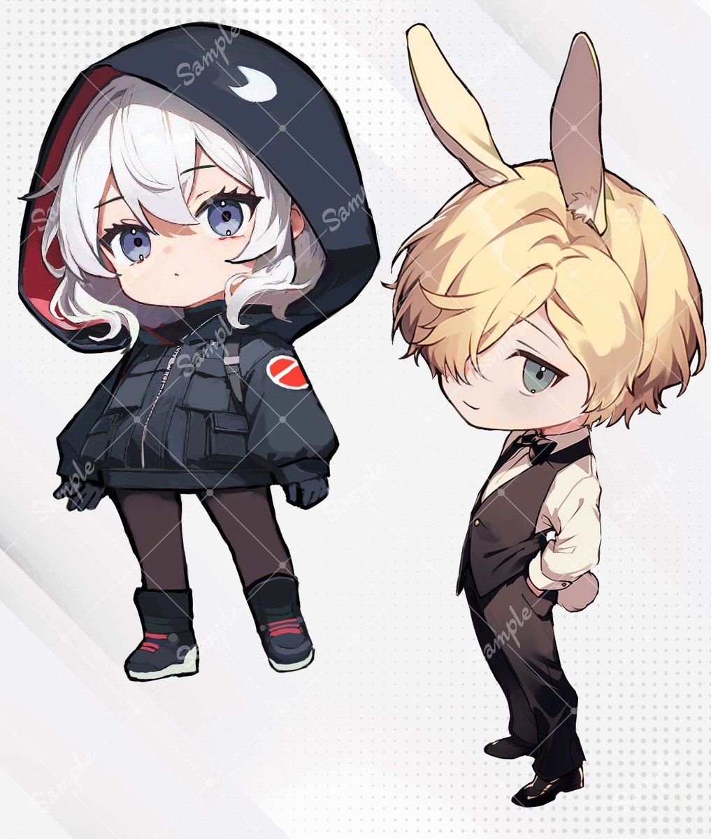 に〜む@全身立ち絵屋さん🪻 tweet media