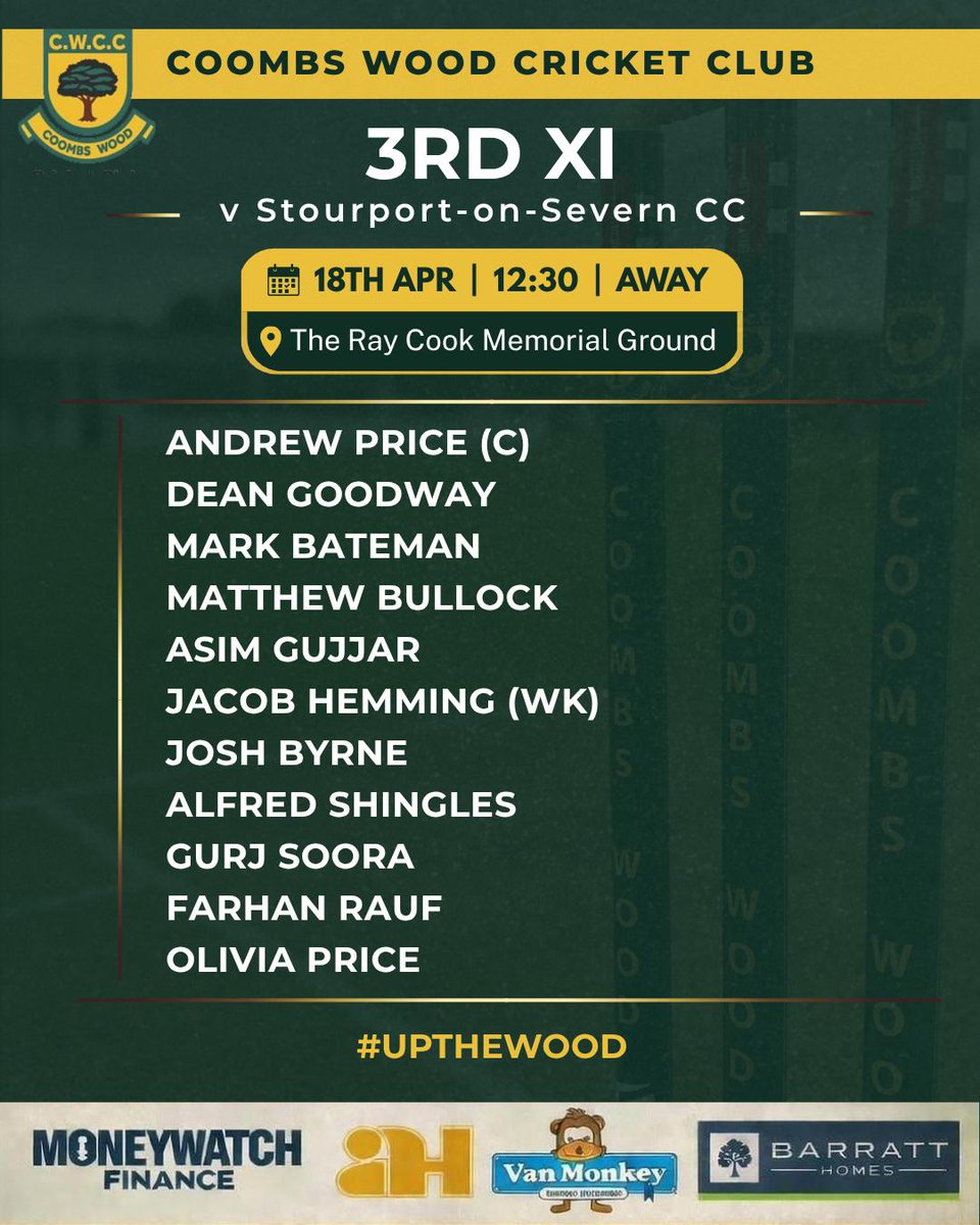 Coombs Wood CC tweet media