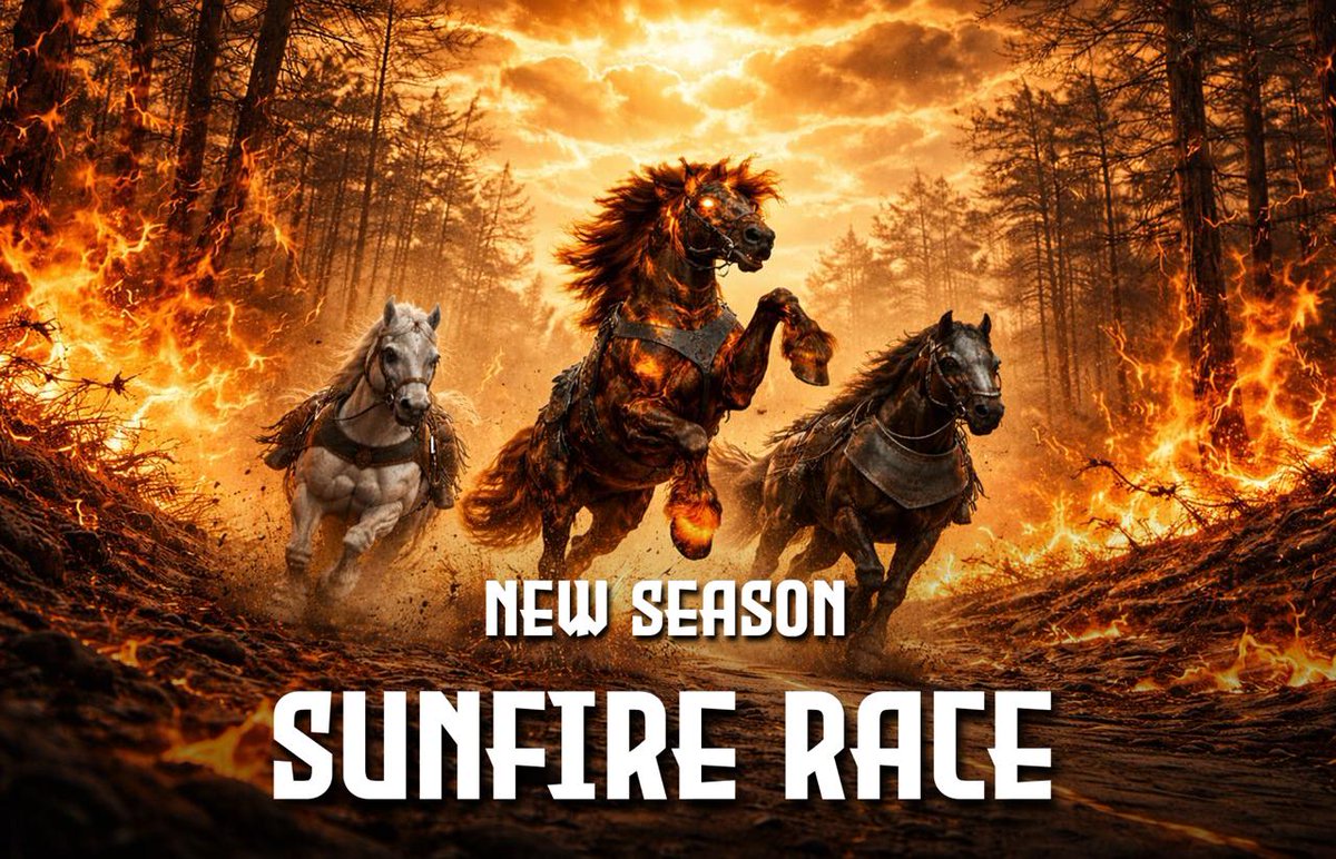New Season: Sunfire Race 

A new season begins in TOK.
The heat rises… and the race is on 🔥

🗓 Season Duration: Apr 17 → May 20

What’s new this season?
🐎 Mount System Unlocked - Ride into battle with your very own steed.
🎮 New Game Mode - A brand new way to play and
