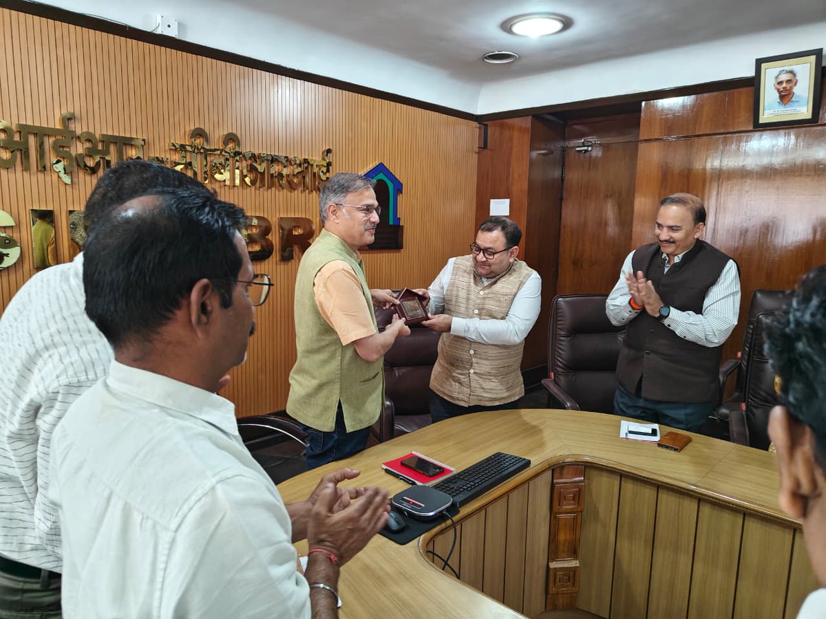 CSIR_CBRI's tweet image. CSIR–CBRI organized a two-day Training-cum-Planning Workshop on Smart Village Initiative (April 15–16,2026) in collaboration with Bal Raksha Bharat.
#SmartVillages #CSIR #BRB #RuralDevelopment #Innovation #AtmanirbharBharat #ViksitBharat2047 
@CSIR_IND; @ramancharla