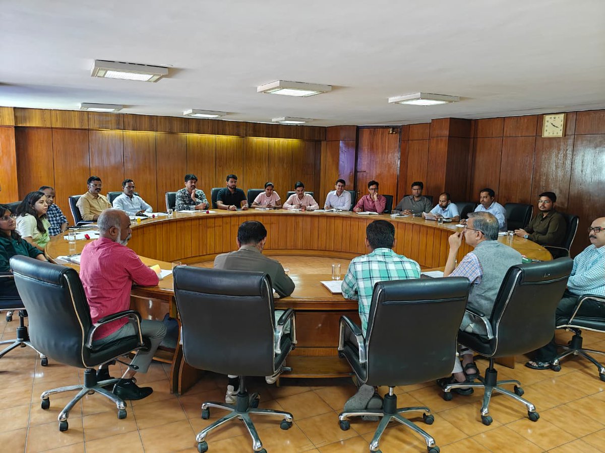 CSIR_CBRI's tweet image. CSIR–CBRI organized a two-day Training-cum-Planning Workshop on Smart Village Initiative (April 15–16,2026) in collaboration with Bal Raksha Bharat.
#SmartVillages #CSIR #BRB #RuralDevelopment #Innovation #AtmanirbharBharat #ViksitBharat2047 
@CSIR_IND; @ramancharla