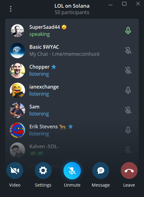LOL army standing together during times of adversity.

We LOL in the face of FUD 😂

Join the community LOL telegram VC 😂
t.me/lolonsol_lol