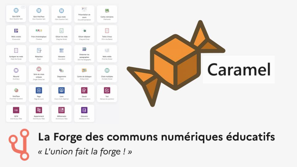 techno_edu_num's tweet image. Connaissez-vous Camarel de #LaForge des #CommunsNumériques Educatifs ?
C'est une application web de Création Assistée de Ressources et d’Activités Magistère et Éléa qui s'appui sur l'#IA pour générer automatiquement des exercices interactifs
#OpenSource
🔗caramel.forge.apps.education.fr