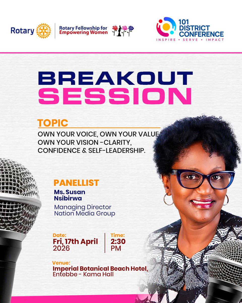 The Rotary Fellowship for Empowering Women tweet media