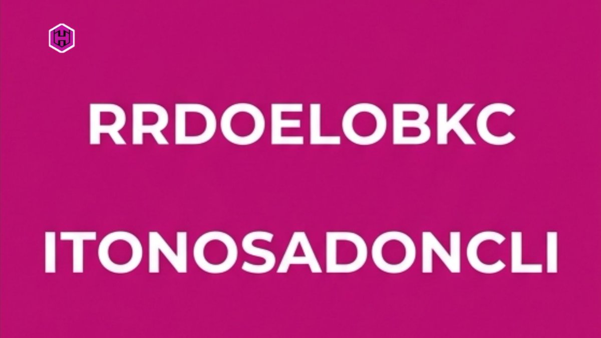 HumbAfrica's tweet photo. Unscramble any of these words.

Traders will get it faster 👀

Happy Friday everyone 💜 https://t.co/44IM2uOeMy
