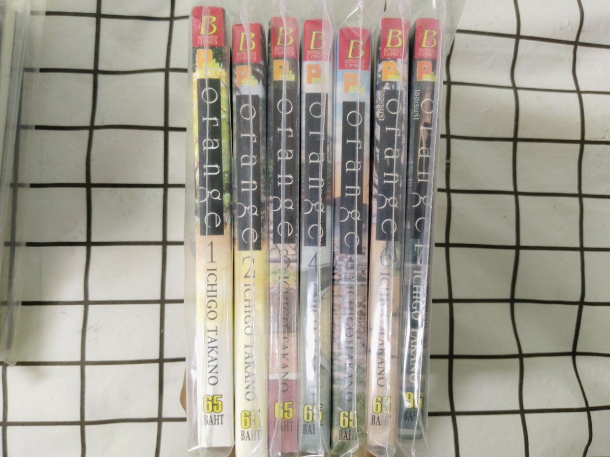 fungsocool's tweet photo. orange เล่ม 1-7
ราคา 200 บาท
โปสการ์ดมีตำหนิ
#ตลาดนัดมังงะ #ตลาดนัดมังงะมือสอง https://t.co/LET2reqR7t