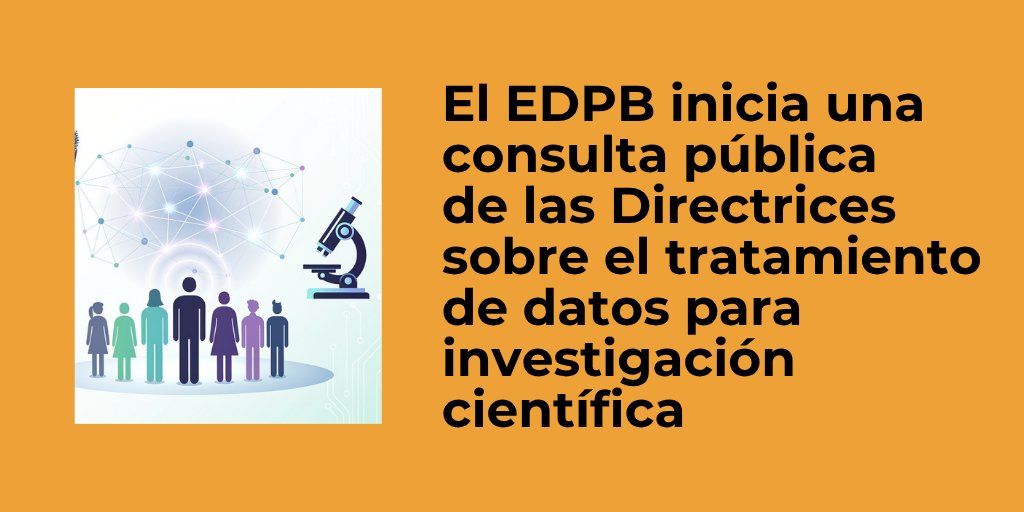 Agencia Española de Protección de Datos tweet media