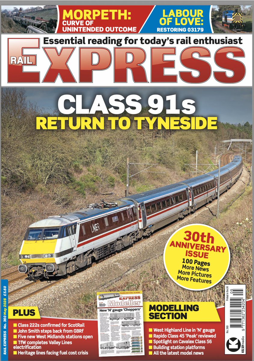 RAIL EXPRESS tweet media