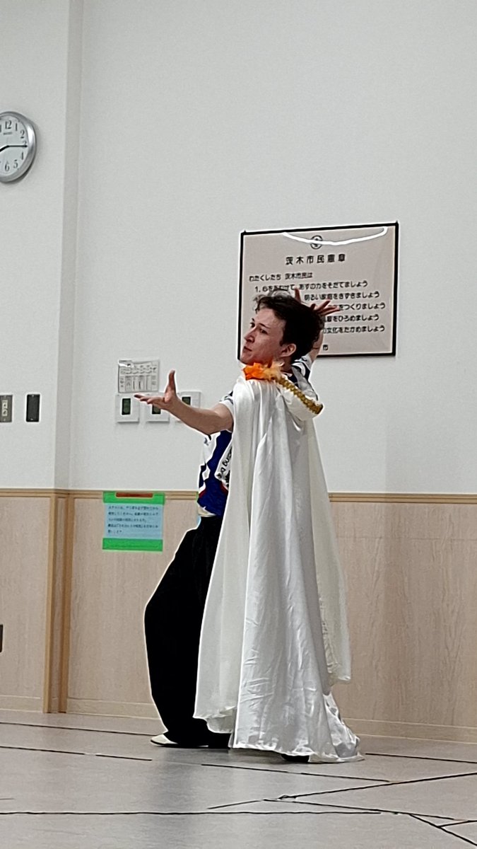 川添公二@6月13日、14日ABCホールにてネバーランド年代記✨🧚‍♀️🤍 tweet media