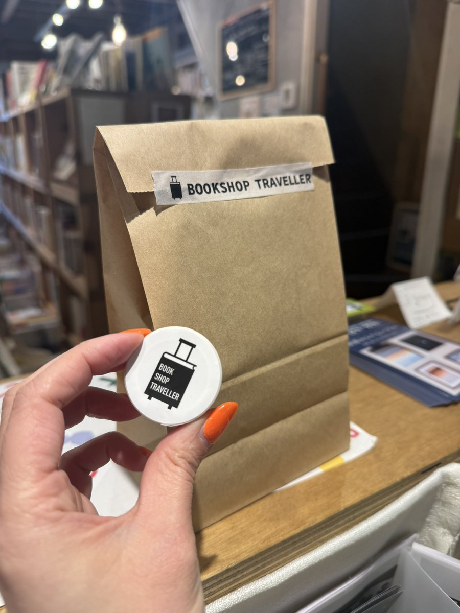BOOKSHOP TRAVELLER@祖師ヶ谷大蔵 tweet media