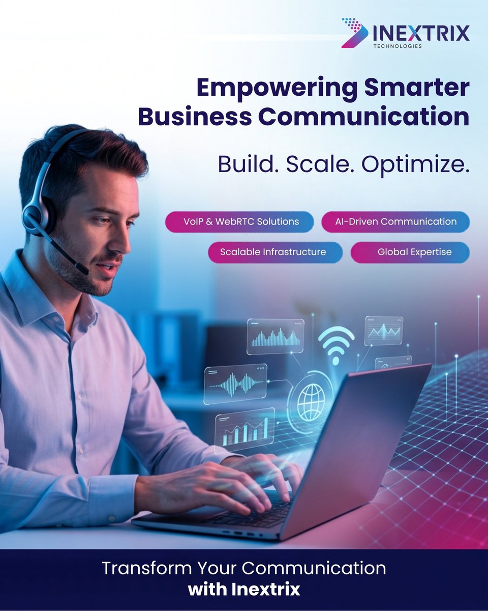 Inextrix Technologies Pvt. Ltd. tweet media