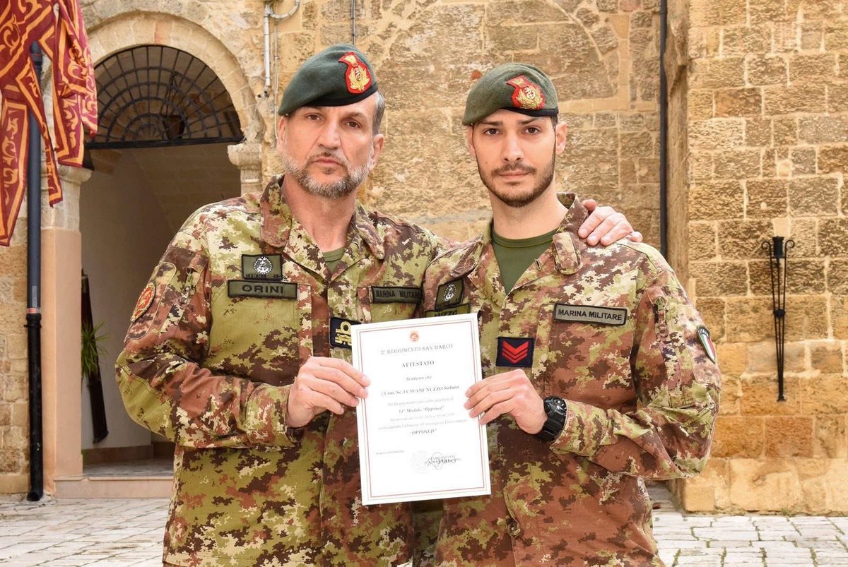ItalianNavy's tweet image. Presso il Castello Svevo di #Brindisi, dieci Fucilieri di Marina hanno conseguito l’abilitazione “OPPOSED”, il livello più complesso delle operazioni di Visit, Board, Search and Seizure (#VBSS), e due marescialli hanno ottenuto la qualifica di Assault Force Commander (#AFC).