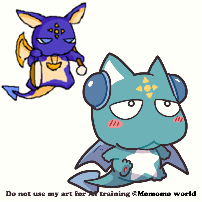 catbat_nekomori's tweet photo. ヤミーズの今昔

#猫蝙蝠 #catbat https://t.co/U6IiOh67YA