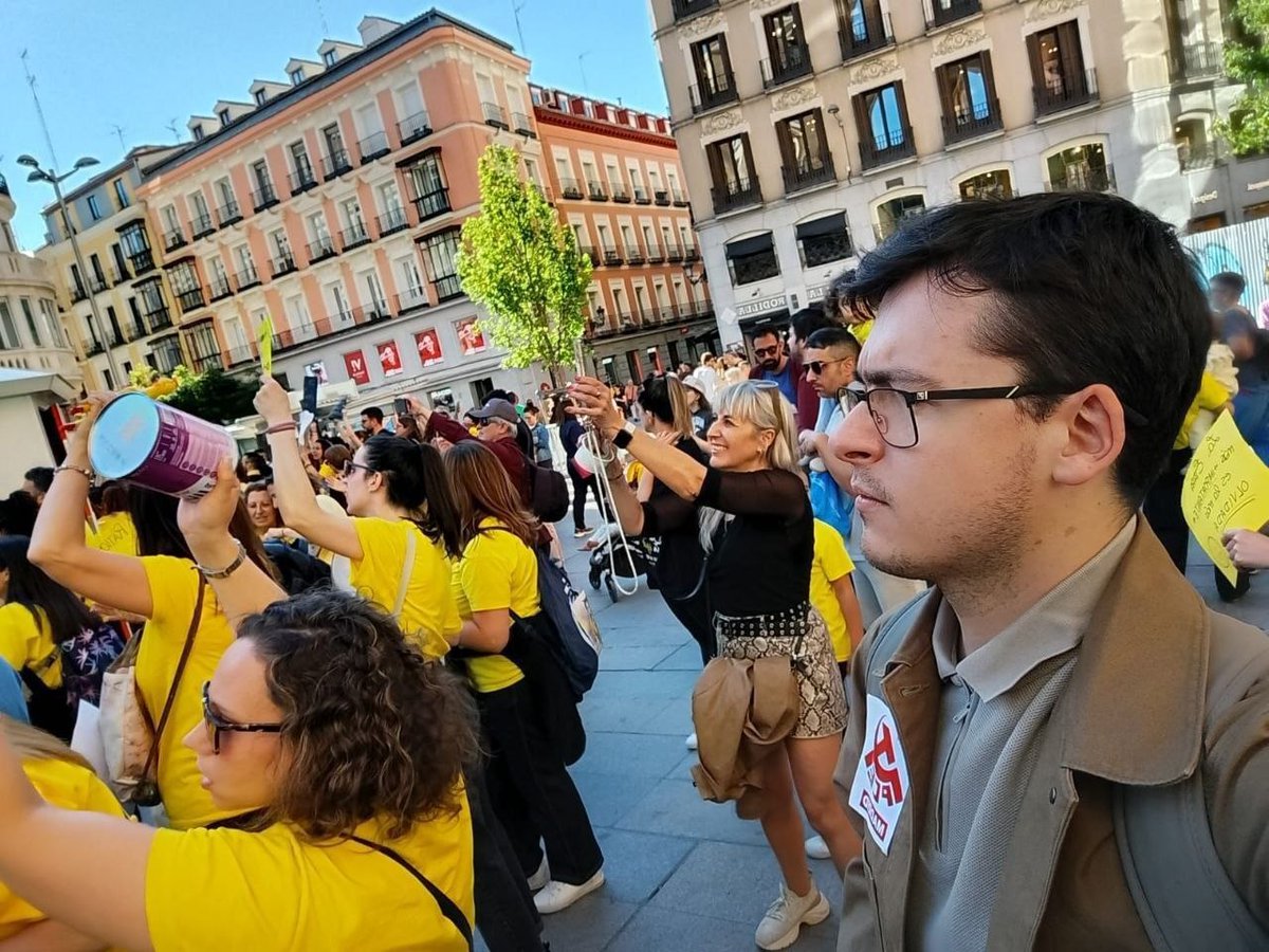 Partido Comunista de Madrid tweet media