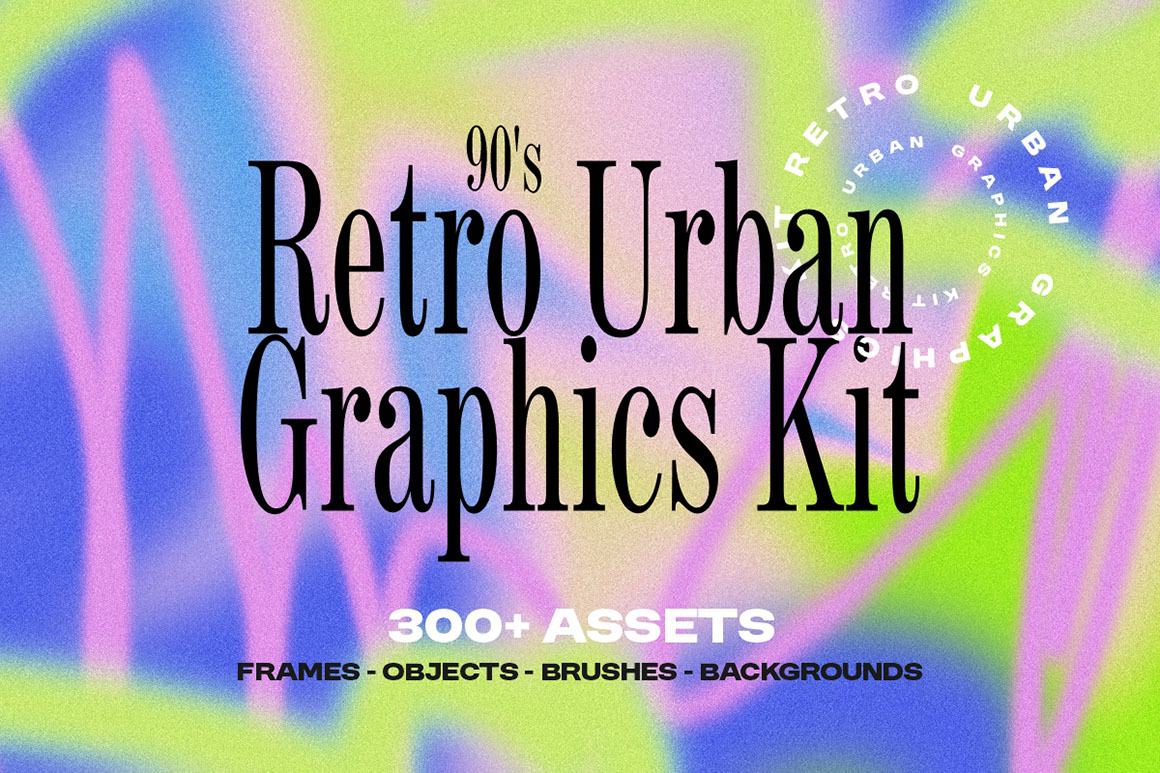 Dealjumbo's tweet image. 90’s Retro Urban Graphics Kit on dealjumbo.com - tinyurl.com/Retro-Urban-Gr… #sale #bundle #graphics #abstract #digitalart #printdesign #noisy #textures #gradient #overlay #photoeffect #urban