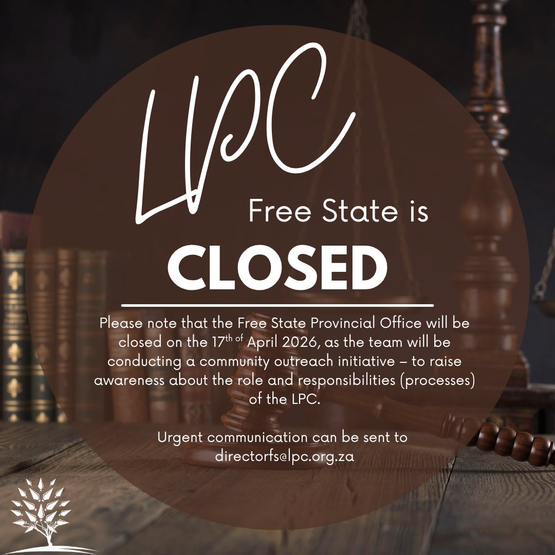 Legal Practice Council tweet media