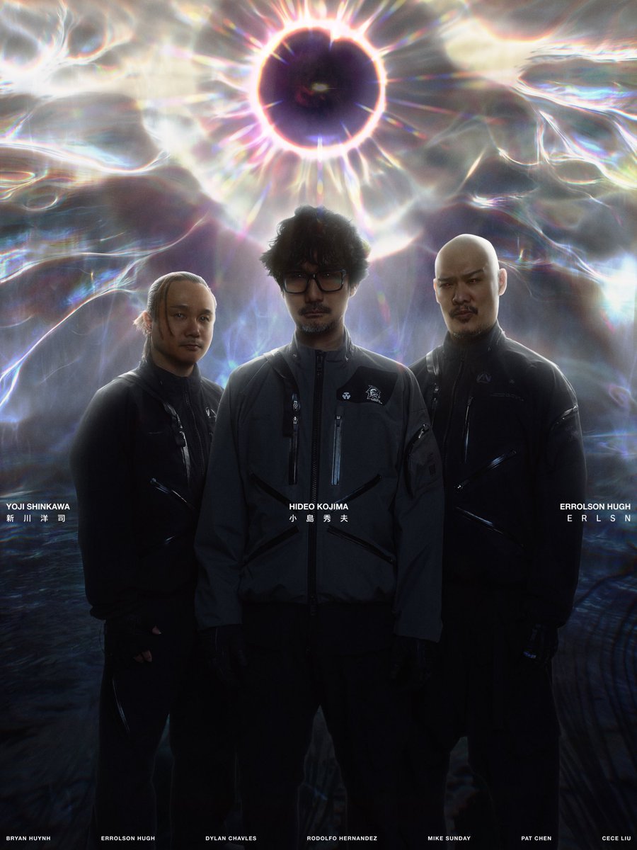 小島秀夫 tweet media