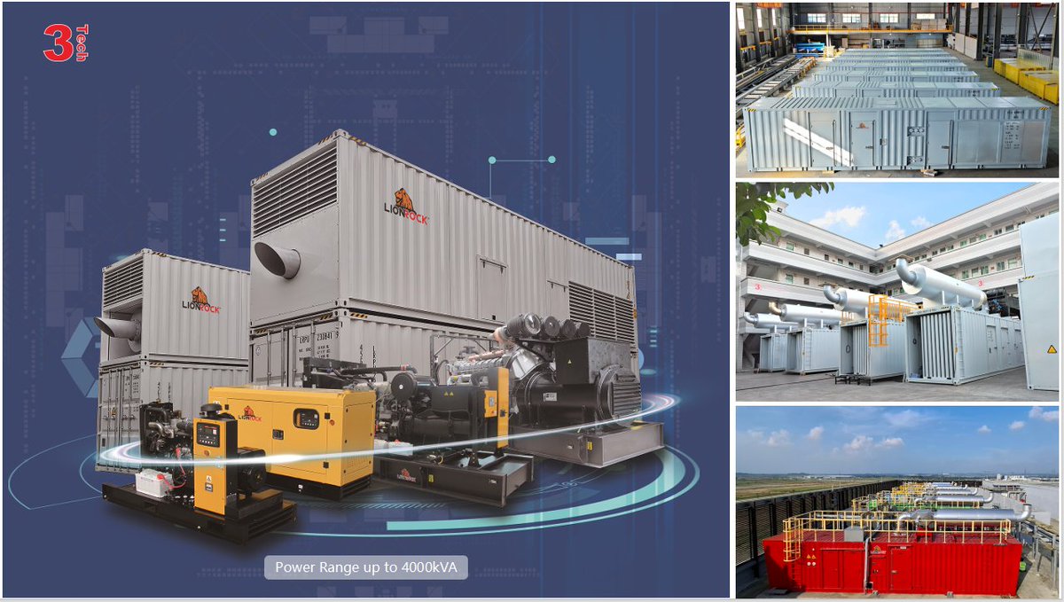 3Tech_Corporate's tweet photo. LionRock's data center power system delivers up to 4000kVA with Uptime DCCP certification, ensuring redundant uninterruptible backup power. The solution features customizable design and smart monitoring for sustained power stability.
#LionRock#Data Centre #Modular solutions https://t.co/B64s48k46u