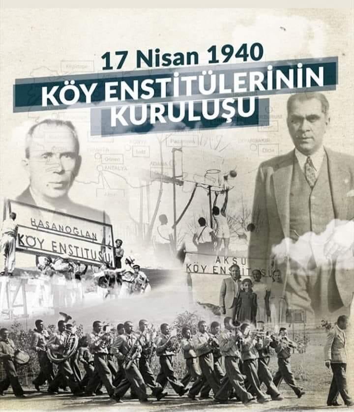 EmineOzerAlabay's tweet photo. Bu ülkede bir zamanlar Köy Enstitüleri vardı 
#KöyEnstitüleri https://t.co/zFxuzFcAJG