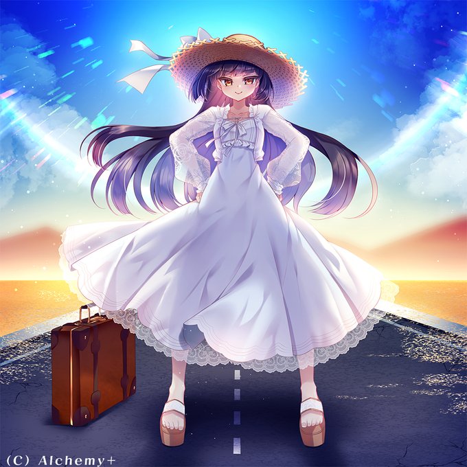 🖊お仕事告知🖊
Alchemy+様💿M3春🌸新譜『AS YOU WISH』💿
🖊ジャケットイラスト
🎤Tr.3「春往こう」作詞&歌唱
担当させていただいております!!🙏

配置📢第一展示場D-17ab
にて販売予定ですので是非!よろしくお願いします～!!✨ 