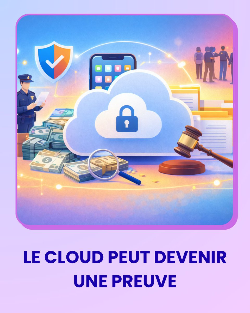 Applemagoff's tweet image. ICLOUD N’EST PAS INVISIBLE 🔐

Une sauvegarde iCloud a aidé à faire tomber un réseau présumé de 320 M$ au Brésil…

Quand tout remonte dans le cloud, la vie privée change de dimension.

💬 Vous y pensez vraiment avant de tout sauvegarder ?

#Apple #iCloud