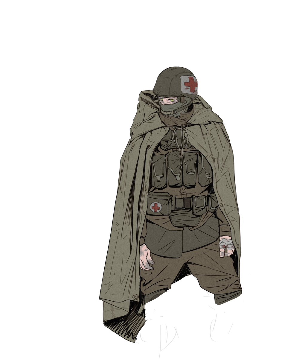 LioNoemiii's tweet image. #oc #medic 

have reference