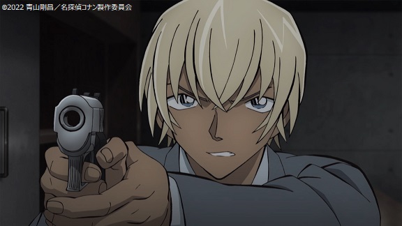 降谷零(安室透)が原作75巻の1話目にメインで登場した時は悪い奴として描いたという青山剛昌先生。
「バーボンは最初悪い奴でしたが、ちょっとかっこいいなと思っていい人側の公安にしちゃいました。降谷零の“ゼロ”が公安の別称というのは偶然ですが、これは運命だと思いました」と語っています